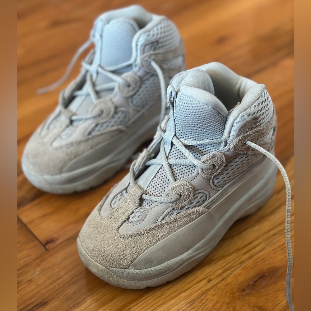 Yeezy Desert Boot Kids 'Rock